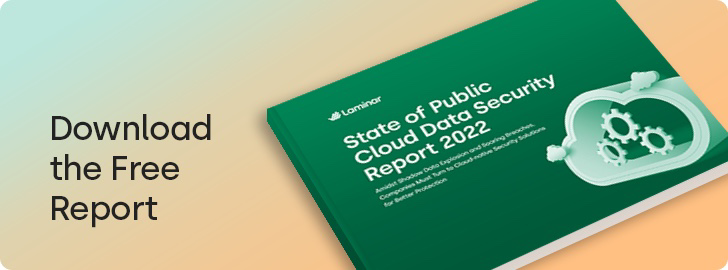 State of Public Cloud Data Security Report 2022