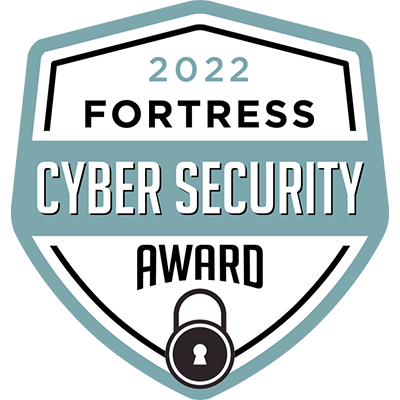 Fortress Cyber Security Award Logo - Laminar Security
