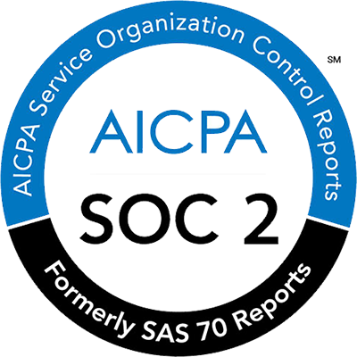 AICPA SOC2 Logo - Laminar Security