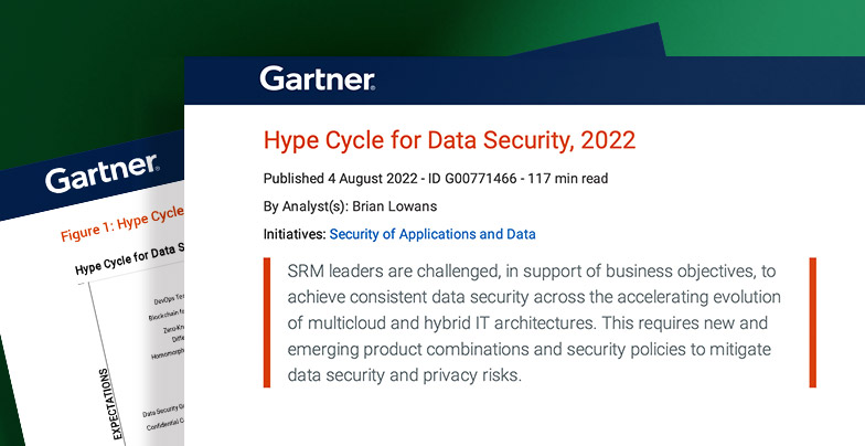 Gartner Hype Cycle for Data Security - Laminar Security