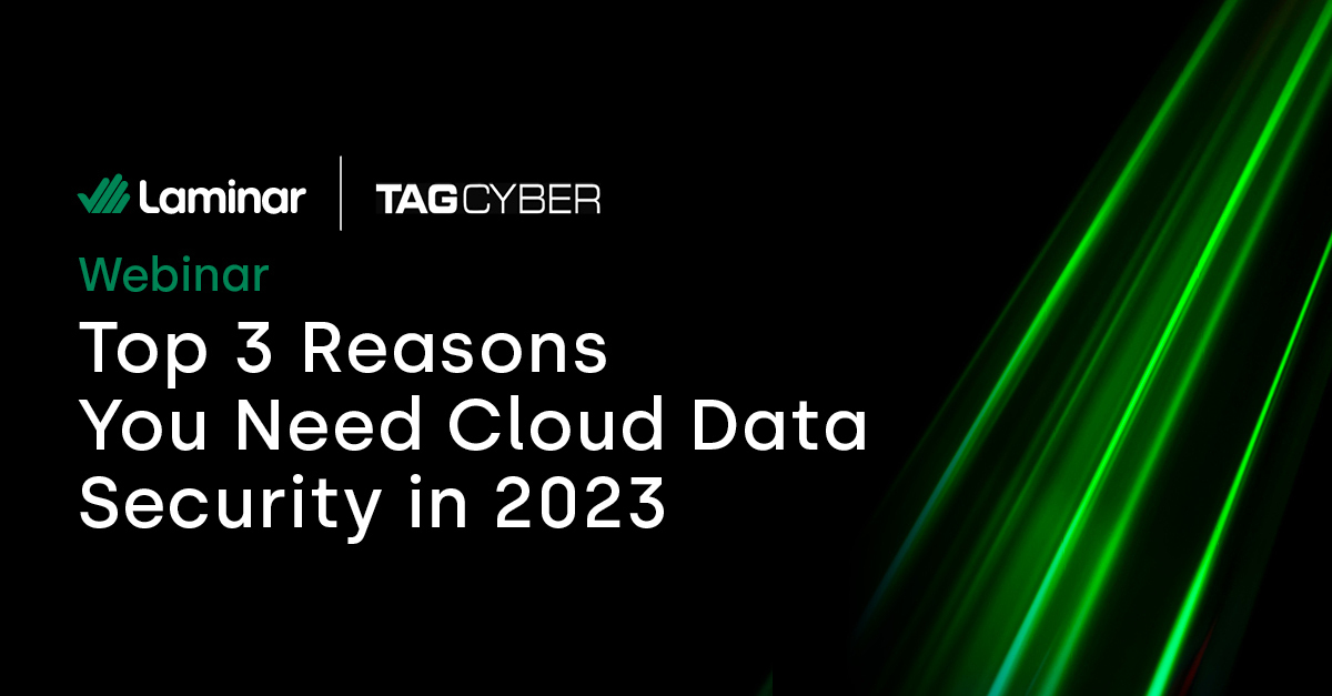 Top 3 Reasons You Need Cloud Data Security in 2023