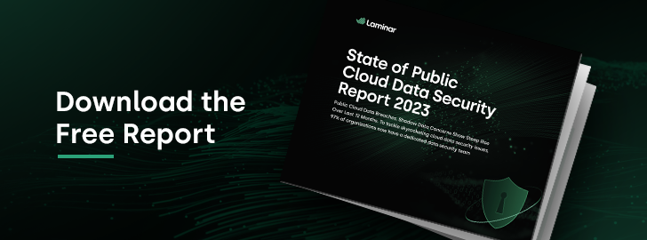 State of Cloud Data Security Report 2023