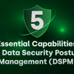 5 Capabilities of data security posture management DPSM