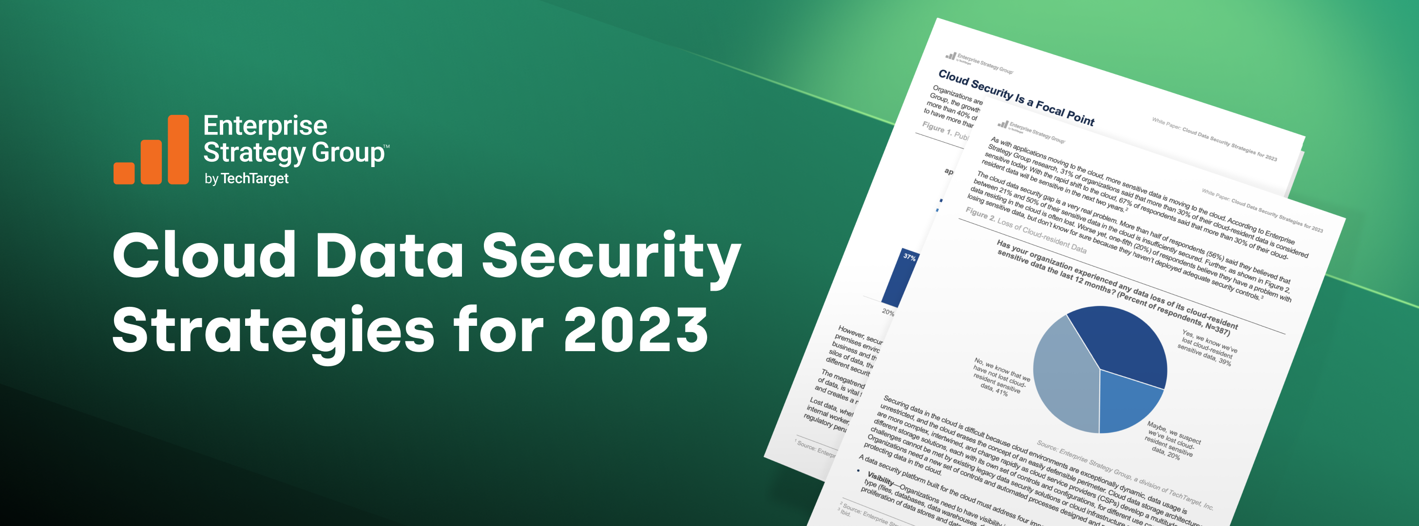 ESG White Paper: Cloud Data Security Strategies for 2023