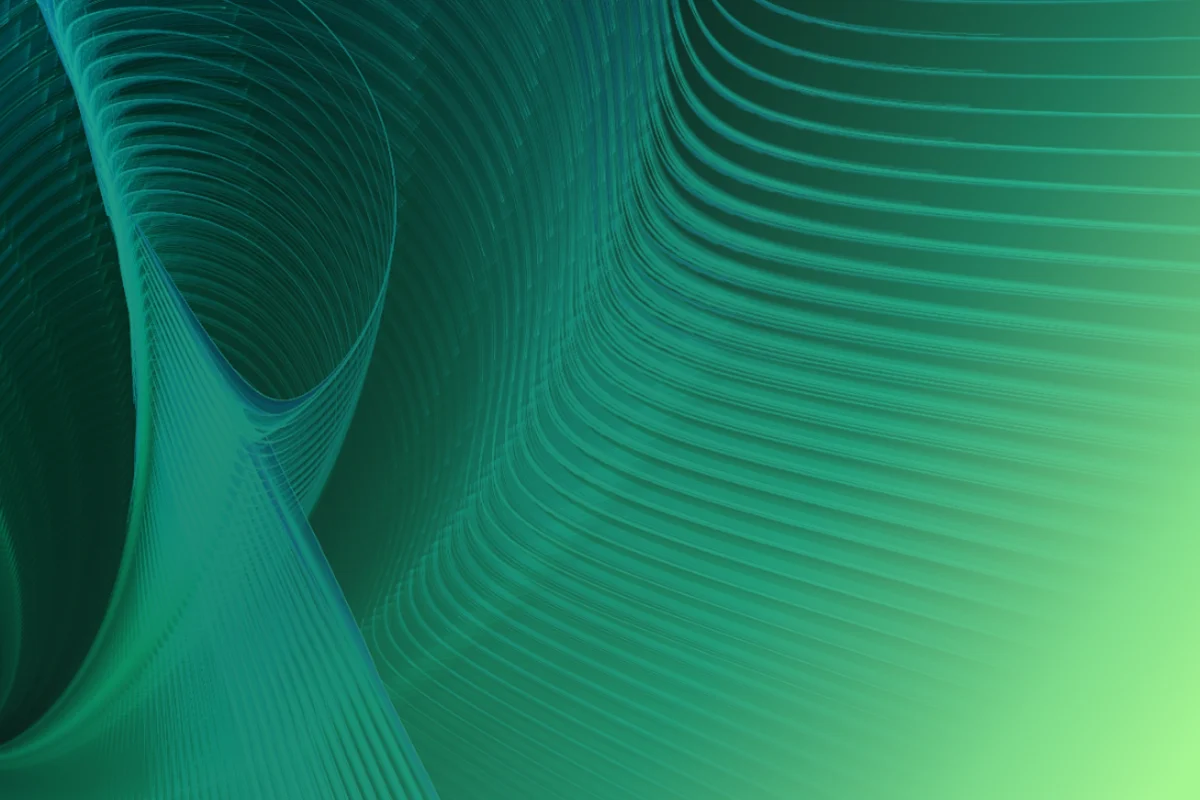 Blog header image of abstract waves