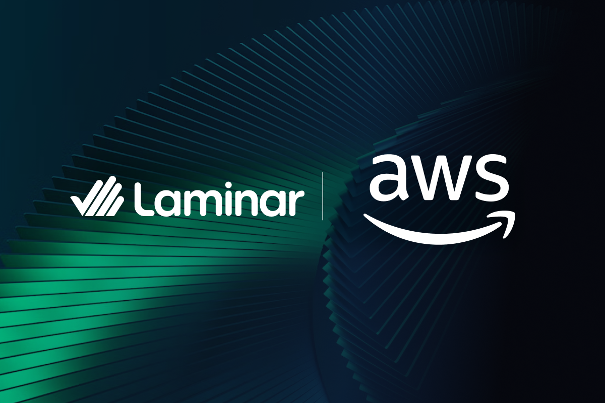 Laminar Security - Laminars Better Together Story Continues: AWS Selects Laminar as Only Security Startup to Join as a Launch Partner for Built-in Program