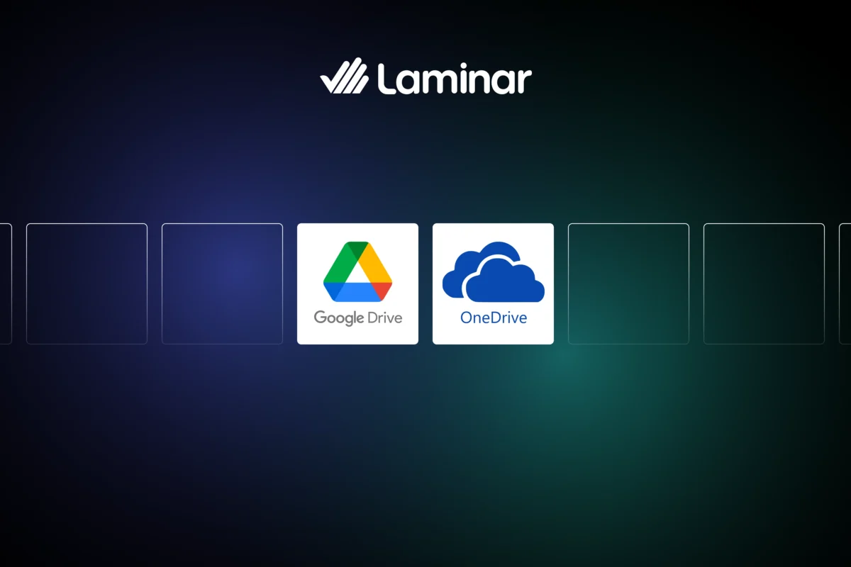 Laminar strengthens cloud data security with Microsoft OneDrive and Google Drive integration